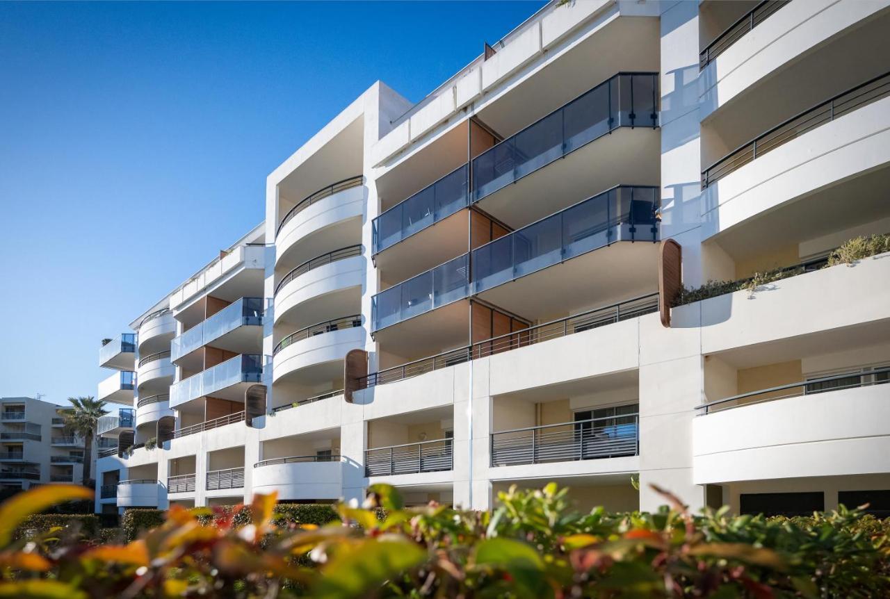 Nemea Appart Hotel Le Lido Cagnes Sur Mer Cagnes-sur-Mer Exterior foto