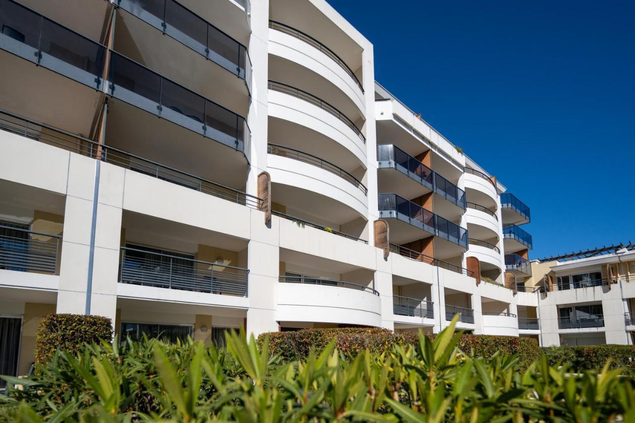 Nemea Appart Hotel Le Lido Cagnes Sur Mer Cagnes-sur-Mer Exterior foto