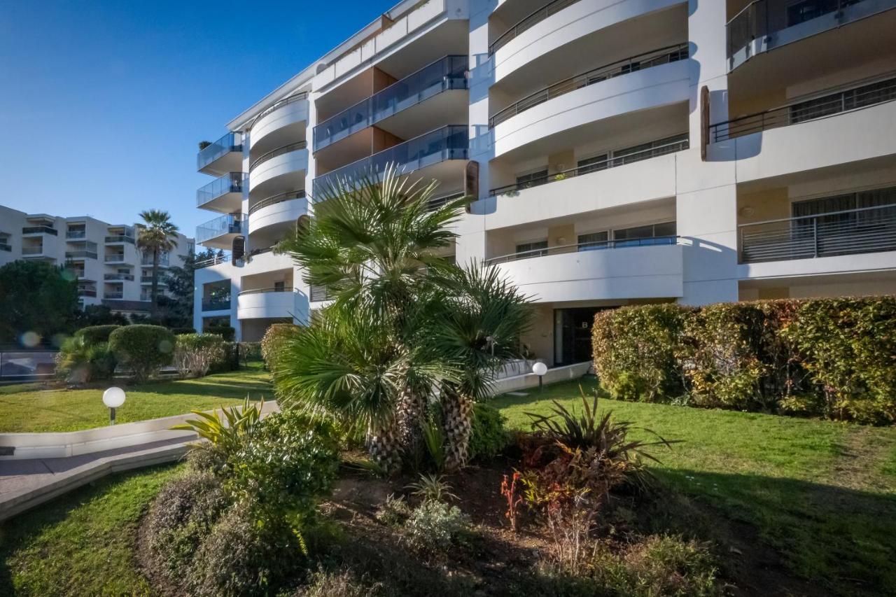 Nemea Appart Hotel Le Lido Cagnes Sur Mer Cagnes-sur-Mer Exterior foto