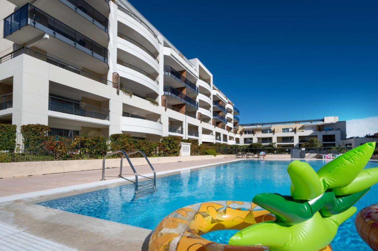 Nemea Appart Hotel Le Lido Cagnes Sur Mer Cagnes-sur-Mer Exterior foto