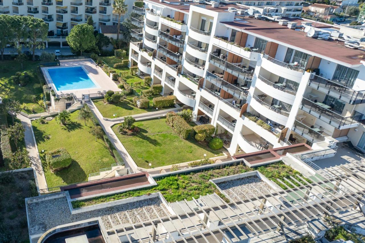 Nemea Appart Hotel Le Lido Cagnes Sur Mer Cagnes-sur-Mer Exterior foto