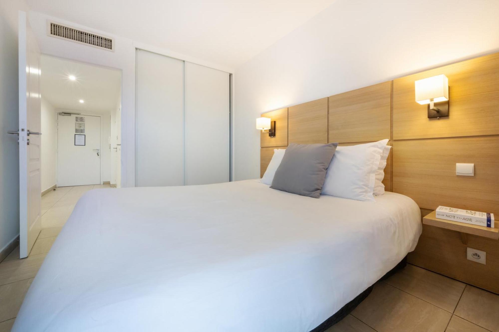 Nemea Appart Hotel Le Lido Cagnes Sur Mer Cagnes-sur-Mer Exterior foto