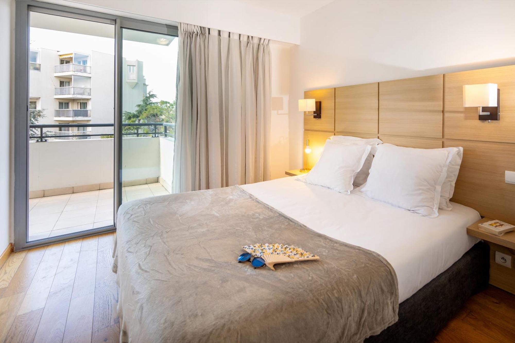Nemea Appart Hotel Le Lido Cagnes Sur Mer Cagnes-sur-Mer Exterior foto