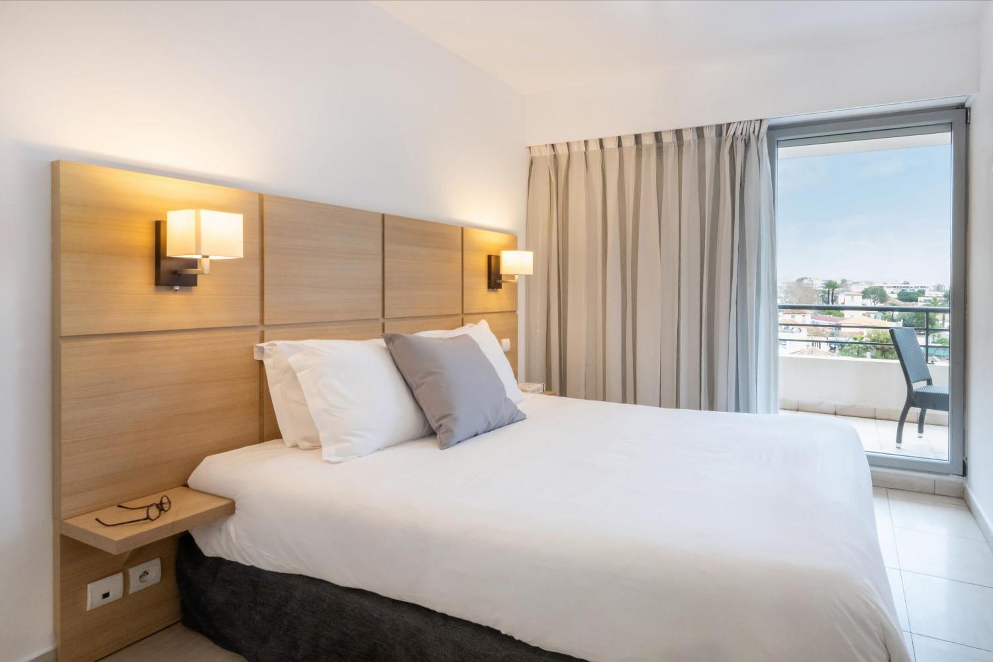 Nemea Appart Hotel Le Lido Cagnes Sur Mer Cagnes-sur-Mer Exterior foto