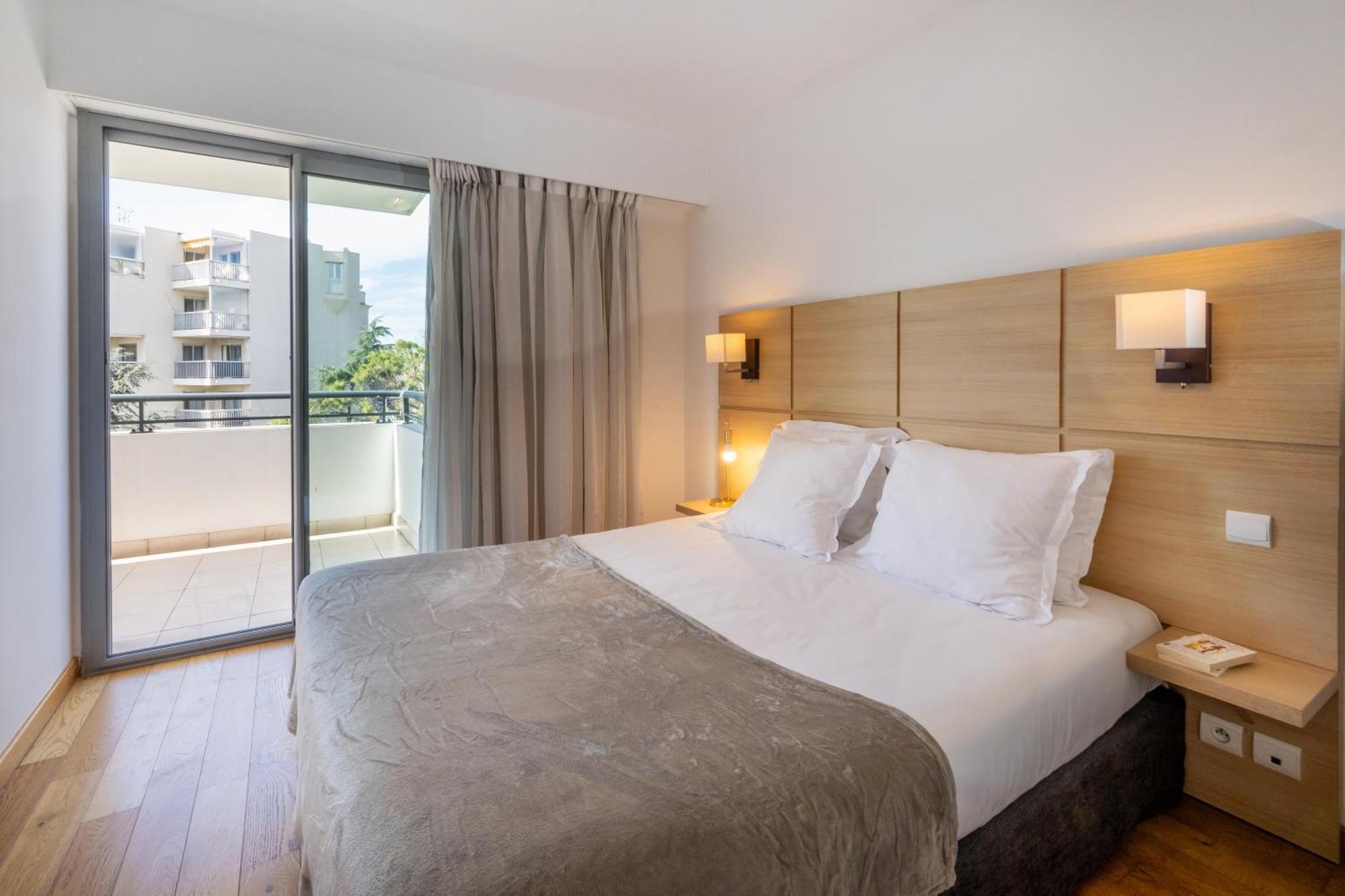 Nemea Appart Hotel Le Lido Cagnes Sur Mer Cagnes-sur-Mer Exterior foto
