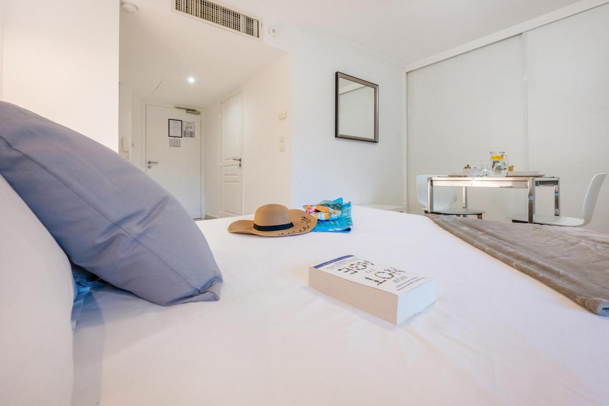 Nemea Appart Hotel Le Lido Cagnes Sur Mer Cagnes-sur-Mer Exterior foto