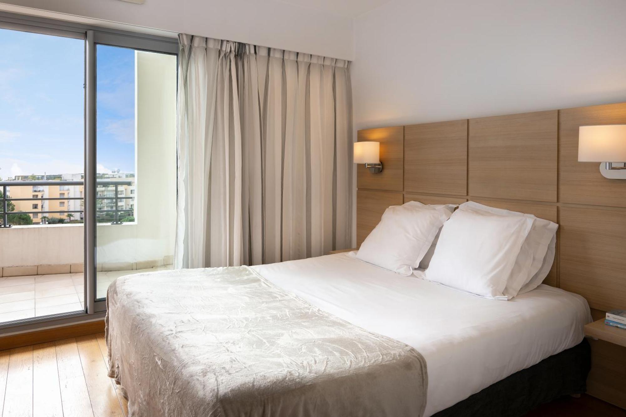 Nemea Appart Hotel Le Lido Cagnes Sur Mer Cagnes-sur-Mer Exterior foto