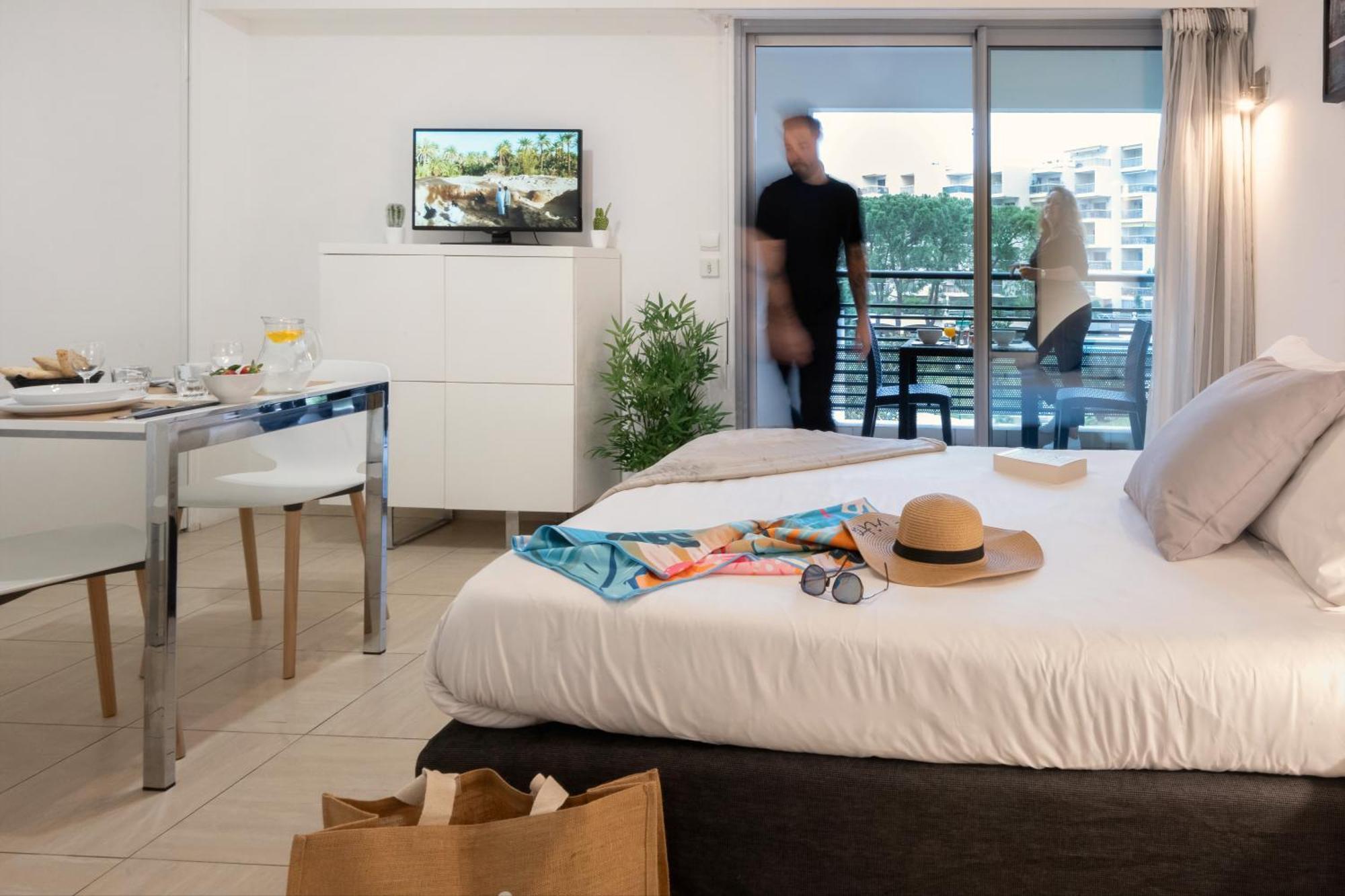 Nemea Appart Hotel Le Lido Cagnes Sur Mer Cagnes-sur-Mer Exterior foto