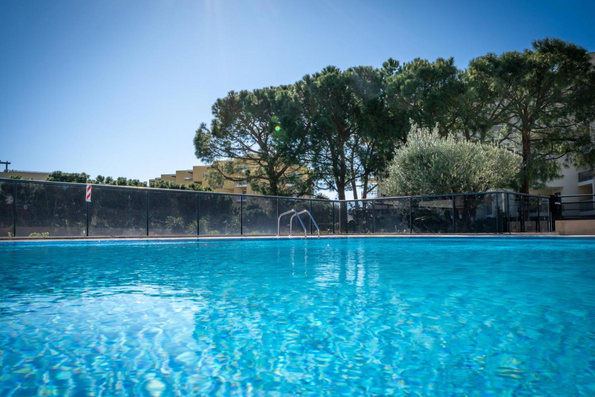 Nemea Appart Hotel Le Lido Cagnes Sur Mer Cagnes-sur-Mer Exterior foto