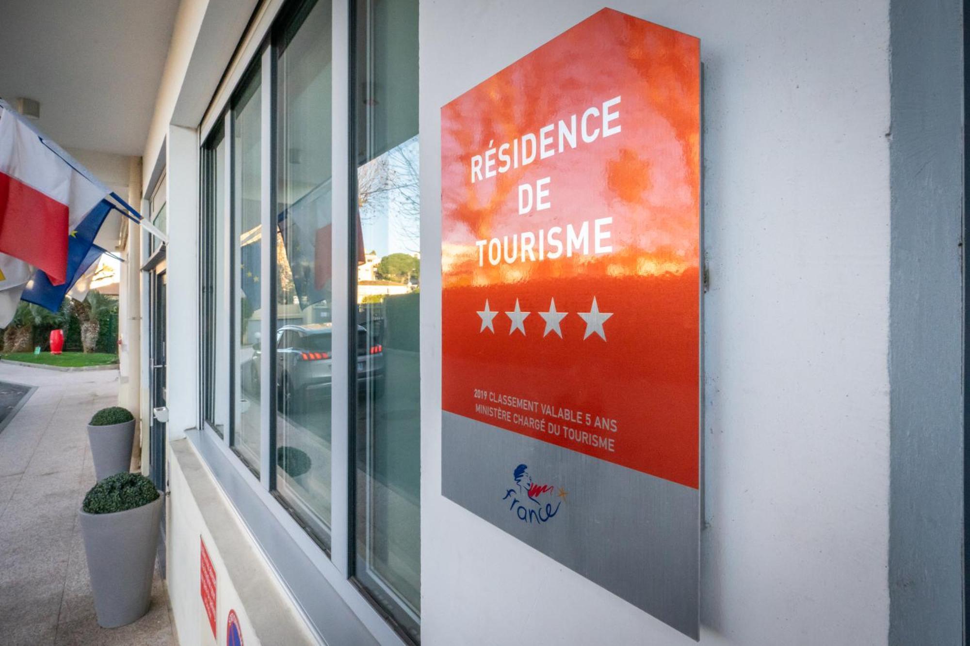Nemea Appart Hotel Le Lido Cagnes Sur Mer Cagnes-sur-Mer Exterior foto