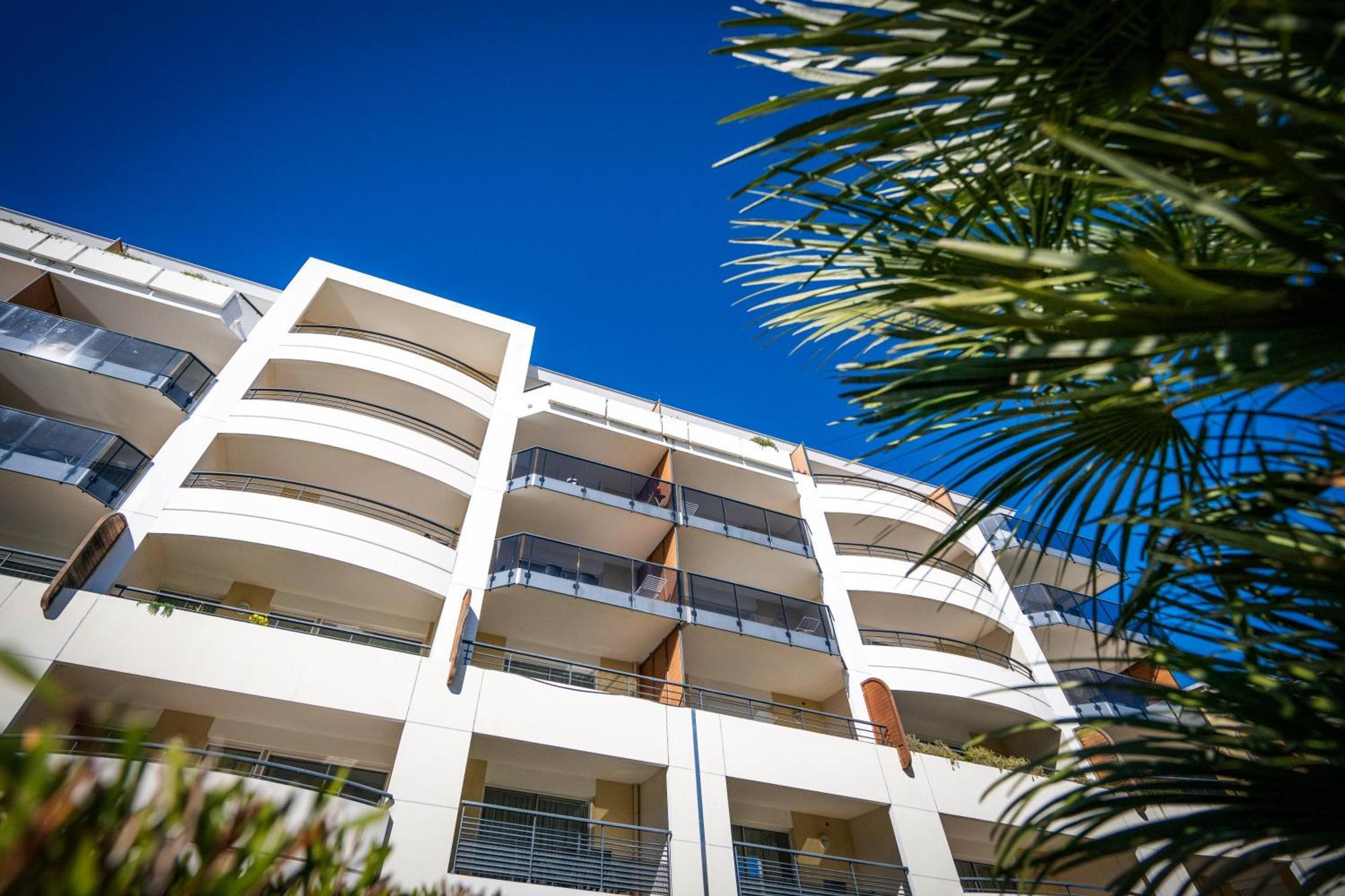 Nemea Appart Hotel Le Lido Cagnes Sur Mer Cagnes-sur-Mer Exterior foto