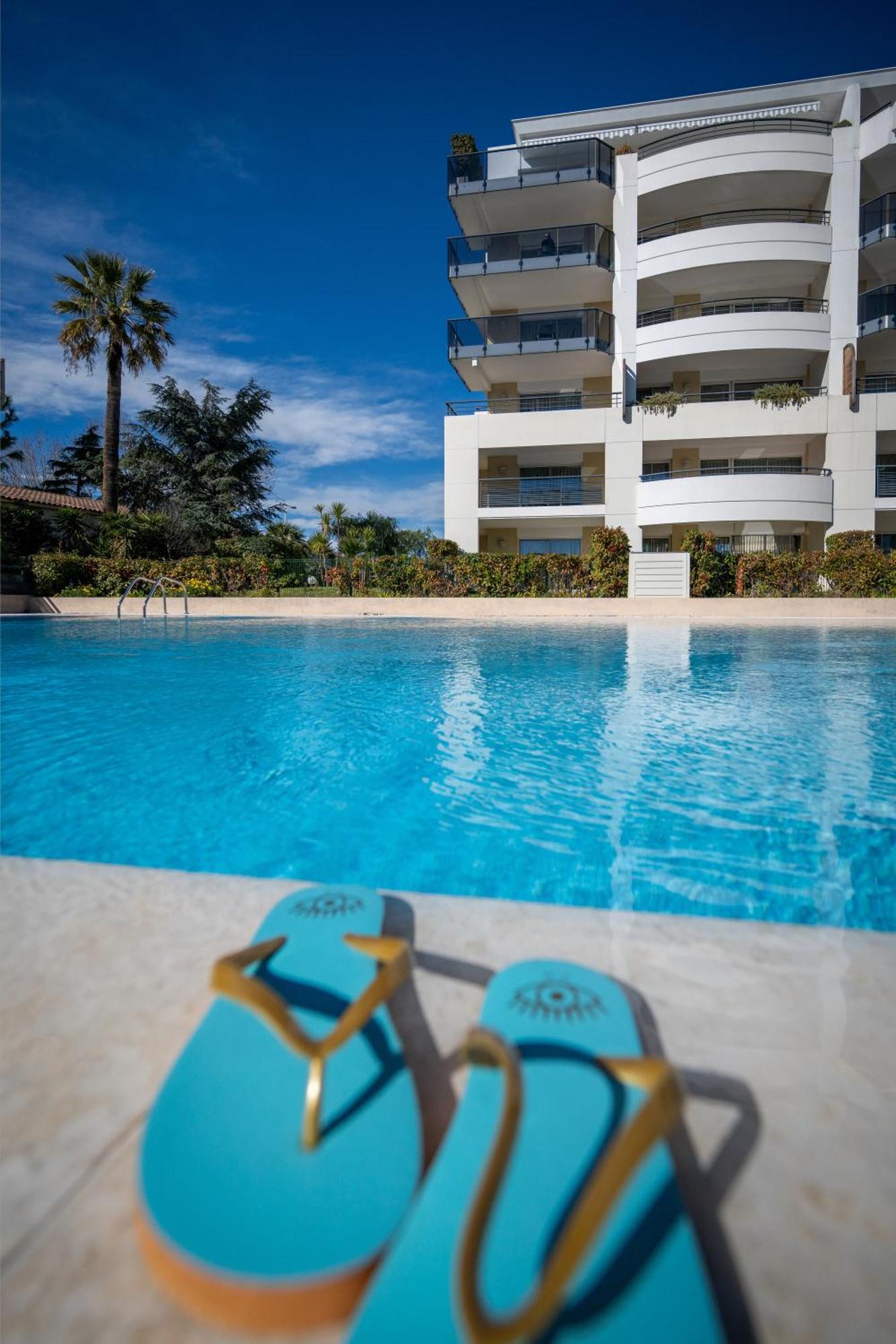 Nemea Appart Hotel Le Lido Cagnes Sur Mer Cagnes-sur-Mer Exterior foto