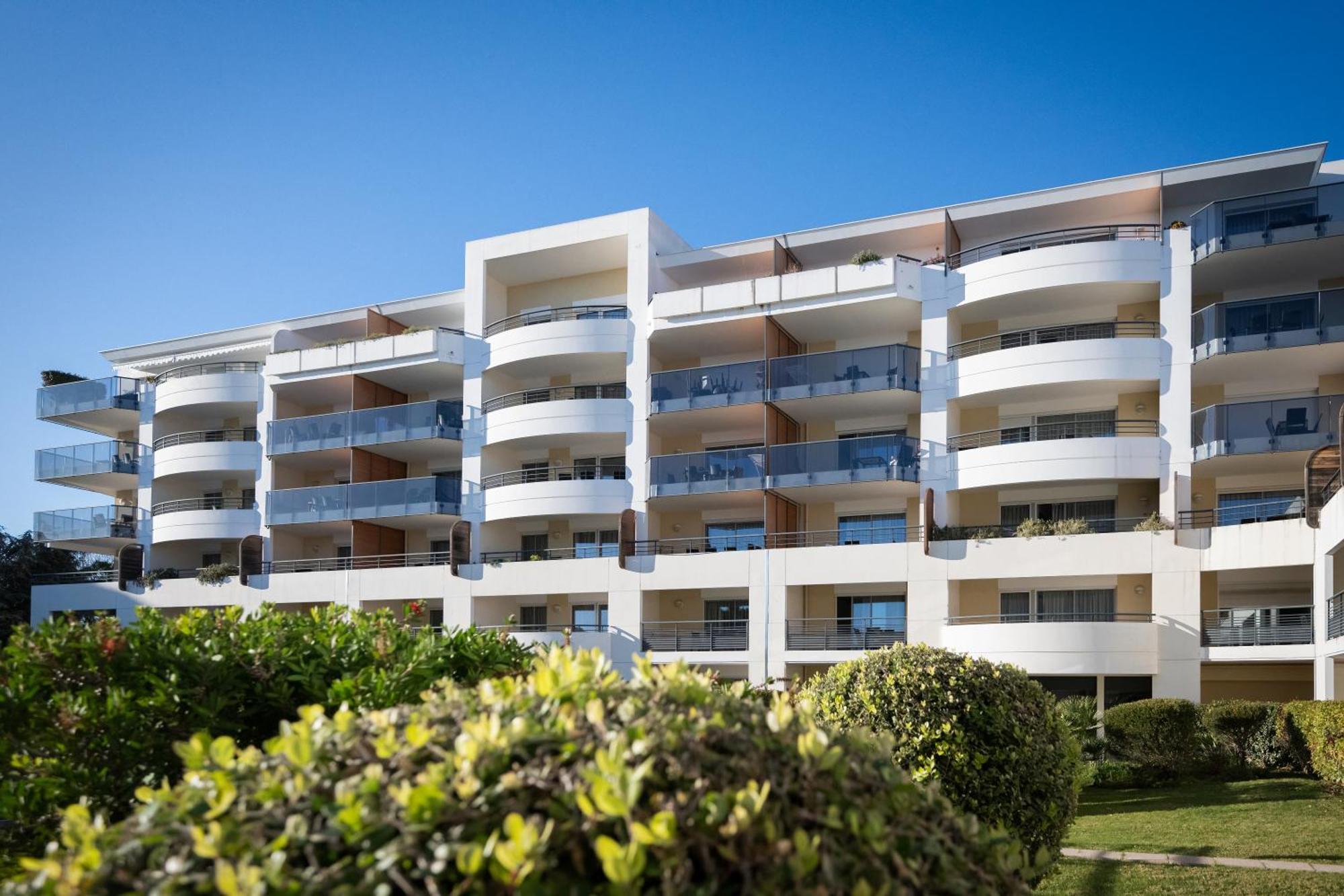 Nemea Appart Hotel Le Lido Cagnes Sur Mer Cagnes-sur-Mer Exterior foto