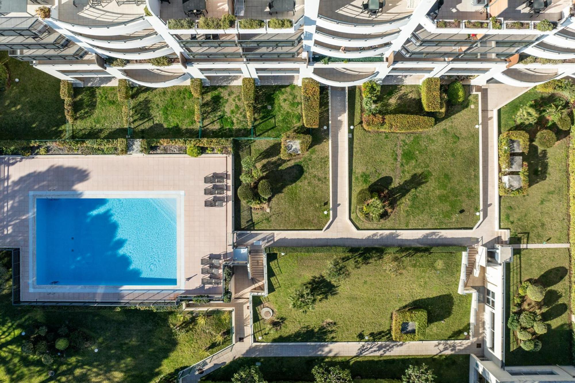 Nemea Appart Hotel Le Lido Cagnes Sur Mer Cagnes-sur-Mer Exterior foto