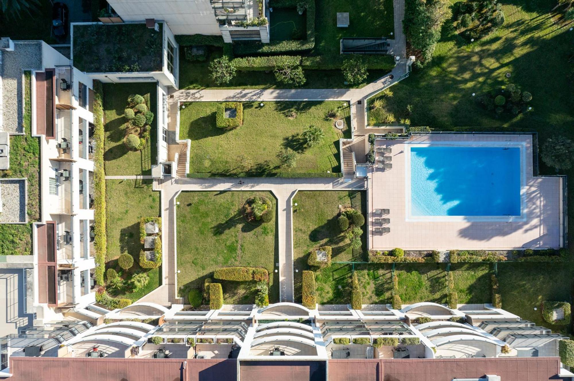 Nemea Appart Hotel Le Lido Cagnes Sur Mer Cagnes-sur-Mer Exterior foto