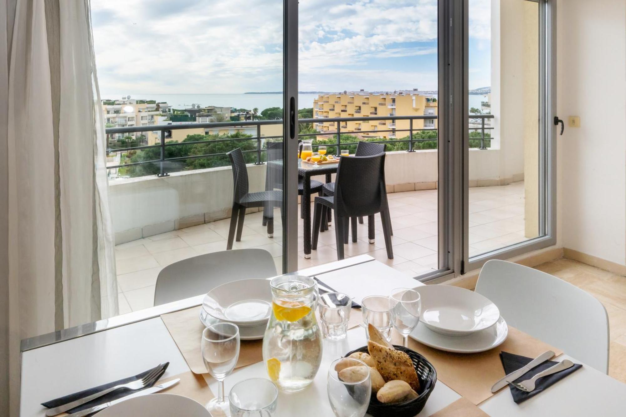 Nemea Appart Hotel Le Lido Cagnes Sur Mer Cagnes-sur-Mer Exterior foto