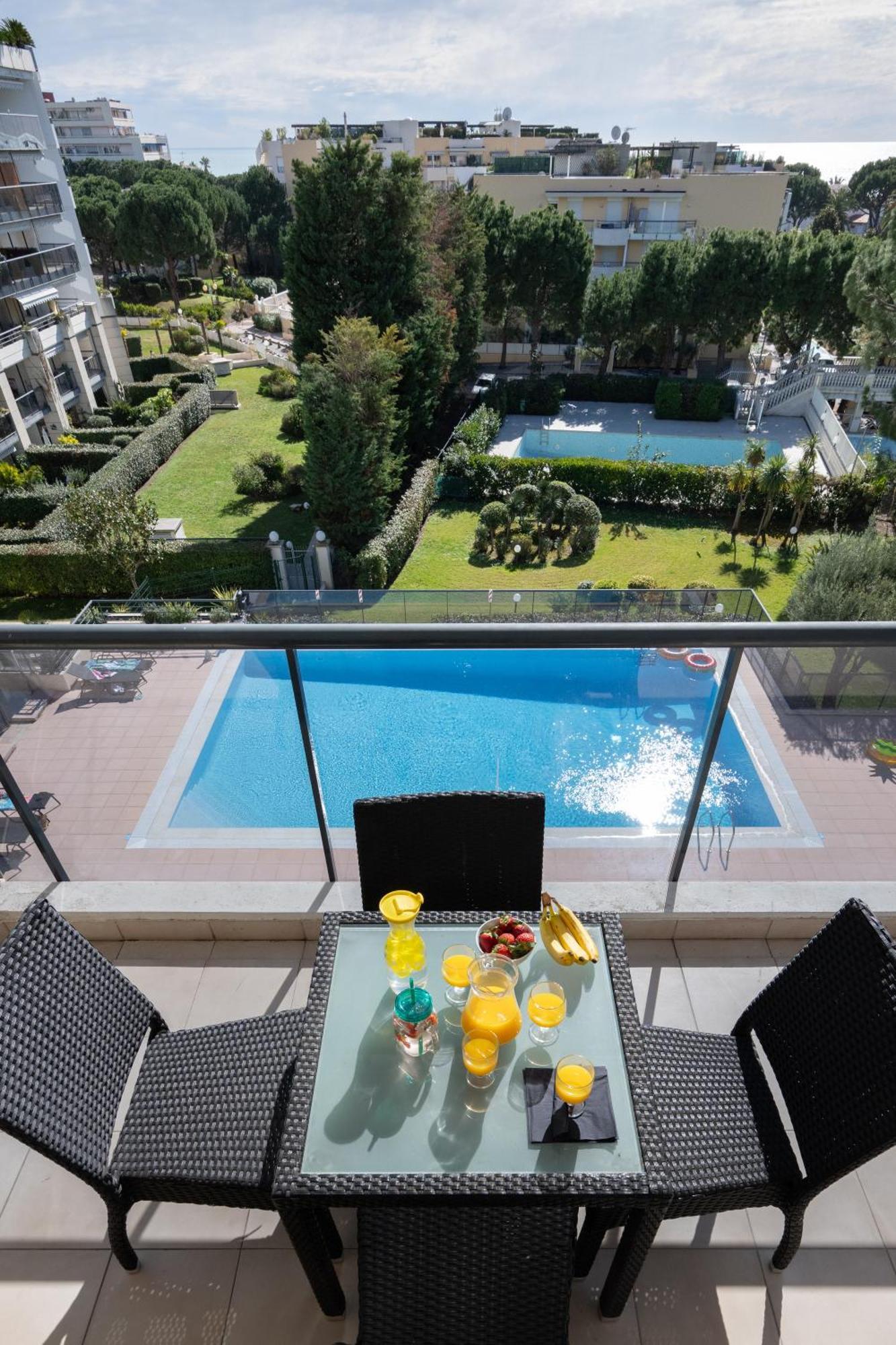 Nemea Appart Hotel Le Lido Cagnes Sur Mer Cagnes-sur-Mer Exterior foto
